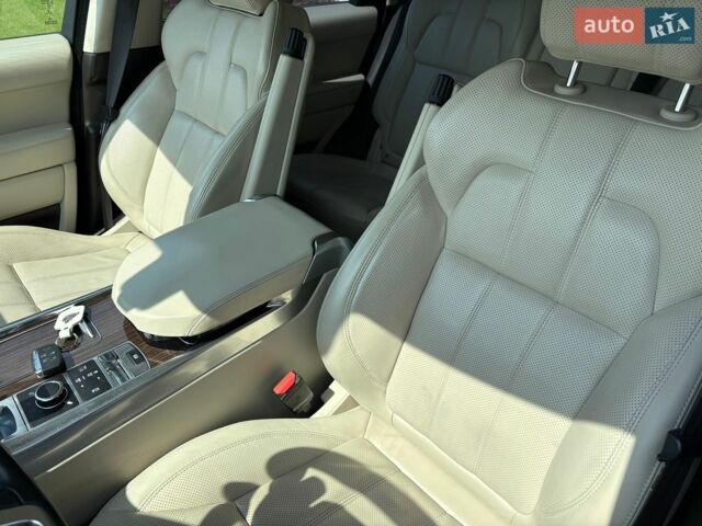 Білий Ленд Ровер Range Rover Sport, об'ємом двигуна 3 л та пробігом 163 тис. км за 19900 $, фото 11 на Automoto.ua