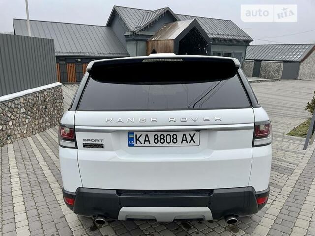 Білий Ленд Ровер Range Rover Sport, об'ємом двигуна 3 л та пробігом 139 тис. км за 35500 $, фото 186 на Automoto.ua