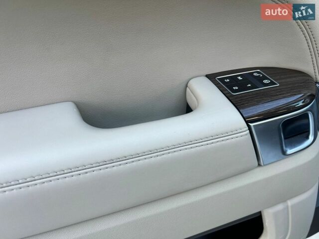 Білий Ленд Ровер Range Rover Sport, об'ємом двигуна 3 л та пробігом 178 тис. км за 21500 $, фото 19 на Automoto.ua