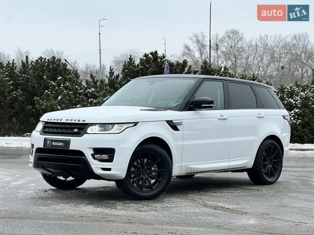 Білий Ленд Ровер Range Rover Sport, об'ємом двигуна 2.99 л та пробігом 235 тис. км за 23500 $, фото 9 на Automoto.ua