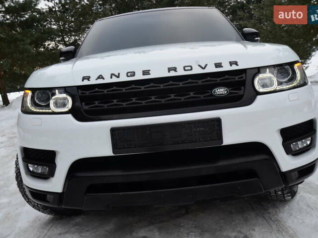 Белый Ленд Ровер Рендж Ровер Спорт, объемом двигателя 3 л и пробегом 132 тыс. км за 28350 $, фото 5 на Automoto.ua