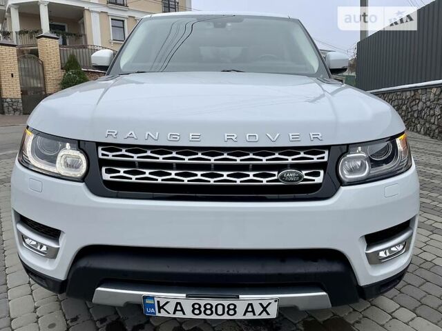 Білий Ленд Ровер Range Rover Sport, об'ємом двигуна 3 л та пробігом 139 тис. км за 35500 $, фото 142 на Automoto.ua