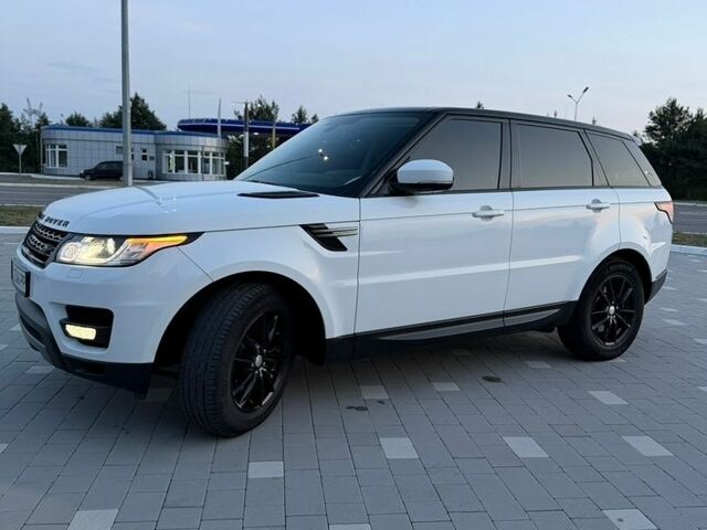 Білий Ленд Ровер Range Rover Sport, об'ємом двигуна 2.99 л та пробігом 150 тис. км за 22500 $, фото 4 на Automoto.ua