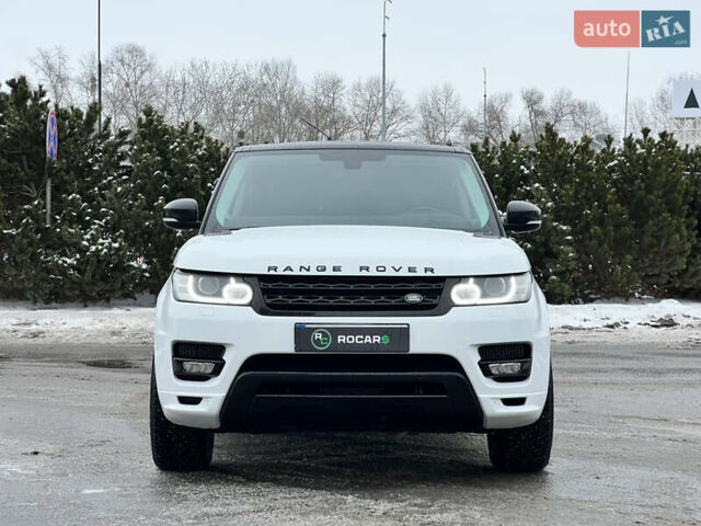 Білий Ленд Ровер Range Rover Sport, об'ємом двигуна 2.99 л та пробігом 235 тис. км за 23500 $, фото 4 на Automoto.ua