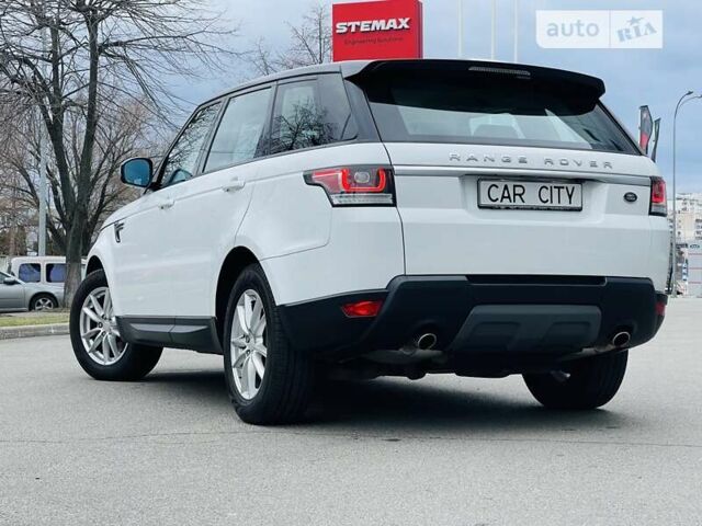 Білий Ленд Ровер Range Rover Sport, об'ємом двигуна 2.99 л та пробігом 152 тис. км за 29999 $, фото 2 на Automoto.ua