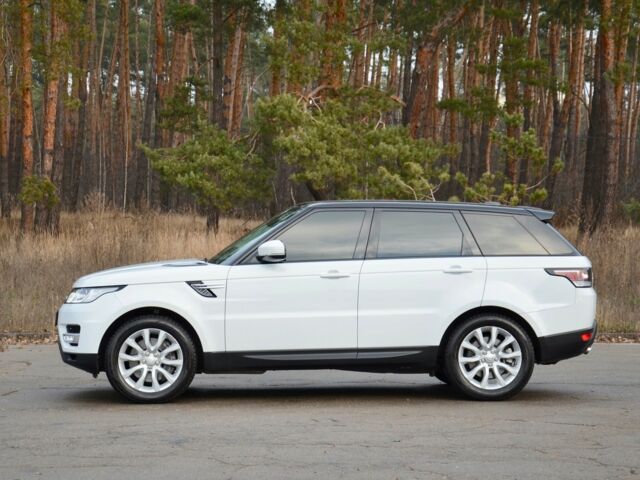 Білий Ленд Ровер Range Rover Sport, об'ємом двигуна 3 л та пробігом 80 тис. км за 53333 $, фото 10 на Automoto.ua