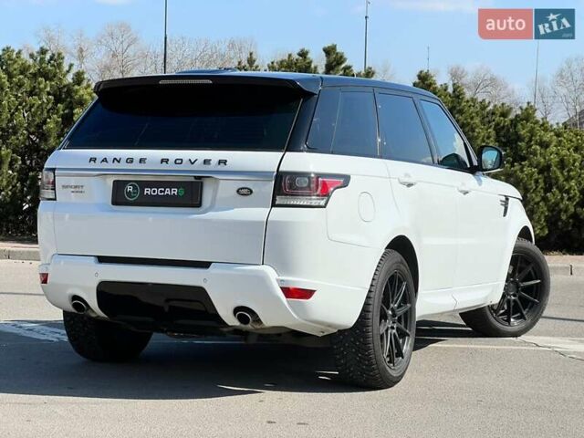 Белый Ленд Ровер Рендж Ровер Спорт, объемом двигателя 2.99 л и пробегом 236 тыс. км за 20999 $, фото 20 на Automoto.ua