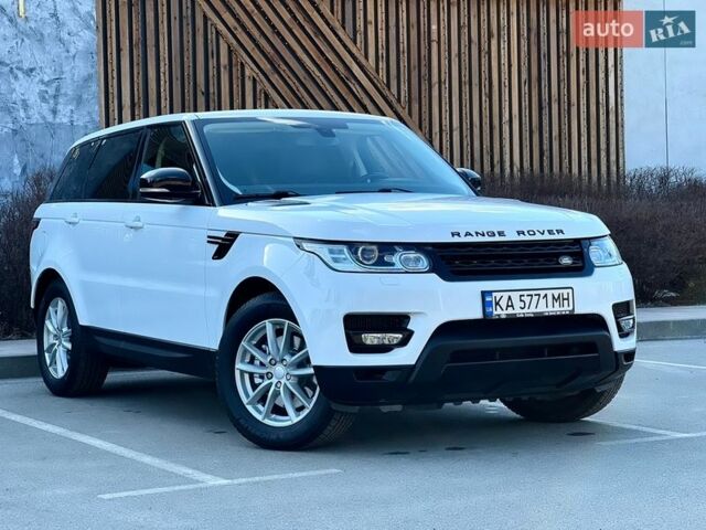 Белый Ленд Ровер Рендж Ровер Спорт, объемом двигателя 2.99 л и пробегом 190 тыс. км за 24000 $, фото 7 на Automoto.ua