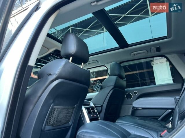 Белый Ленд Ровер Рендж Ровер Спорт, объемом двигателя 2.99 л и пробегом 236 тыс. км за 20999 $, фото 43 на Automoto.ua