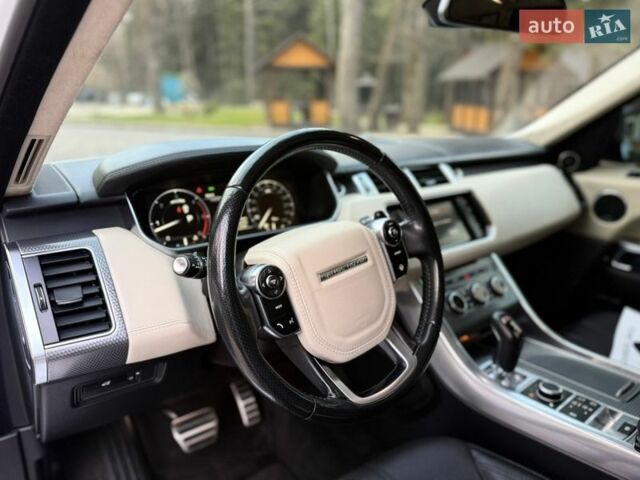 Білий Ленд Ровер Range Rover Sport, об'ємом двигуна 2.99 л та пробігом 132 тис. км за 28000 $, фото 41 на Automoto.ua