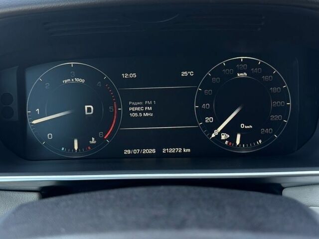 Білий Ленд Ровер Range Rover Sport, об'ємом двигуна 2.99 л та пробігом 212 тис. км за 31500 $, фото 22 на Automoto.ua