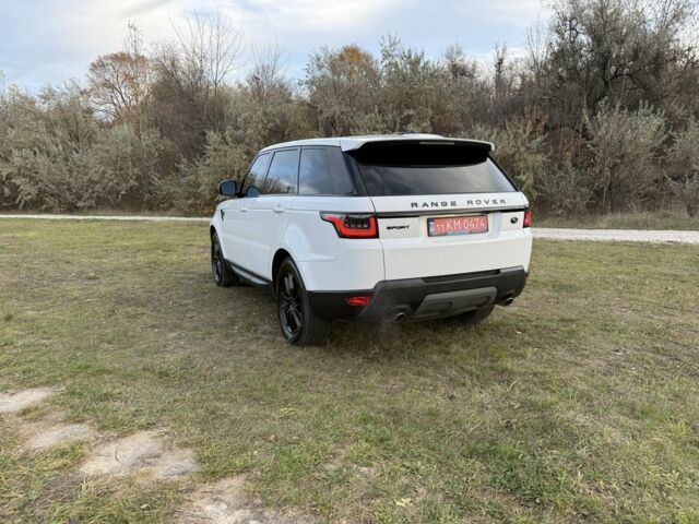 Белый Ленд Ровер Рендж Ровер Спорт, объемом двигателя 3 л и пробегом 162 тыс. км за 24200 $, фото 3 на Automoto.ua