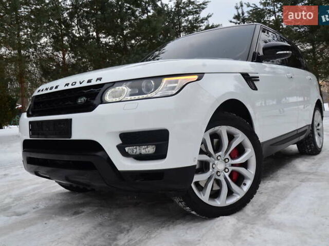 Белый Ленд Ровер Рендж Ровер Спорт, объемом двигателя 3 л и пробегом 132 тыс. км за 28350 $, фото 3 на Automoto.ua