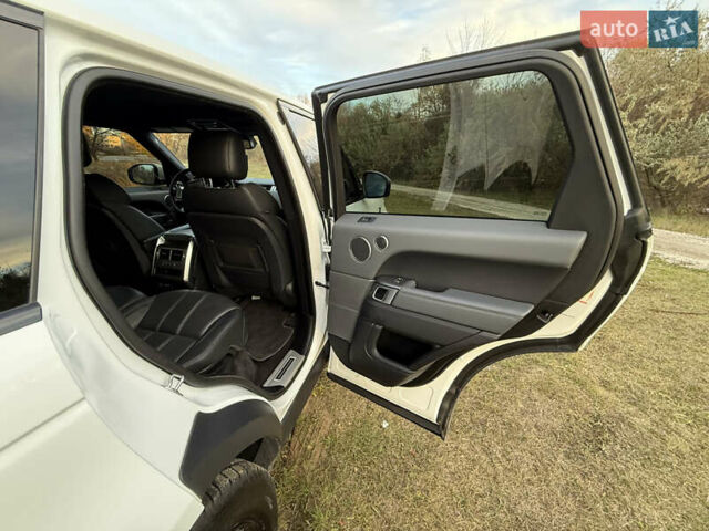 Белый Ленд Ровер Рендж Ровер Спорт, объемом двигателя 3 л и пробегом 162 тыс. км за 24200 $, фото 24 на Automoto.ua