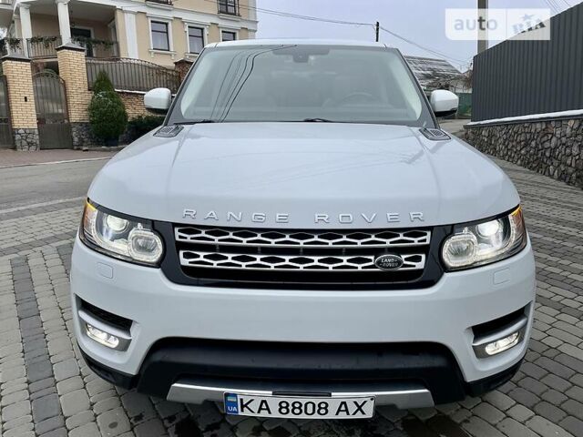 Білий Ленд Ровер Range Rover Sport, об'ємом двигуна 3 л та пробігом 139 тис. км за 35500 $, фото 138 на Automoto.ua