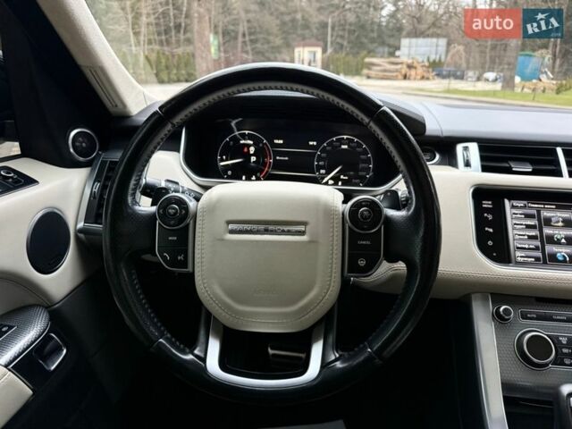 Білий Ленд Ровер Range Rover Sport, об'ємом двигуна 2.99 л та пробігом 132 тис. км за 28000 $, фото 43 на Automoto.ua