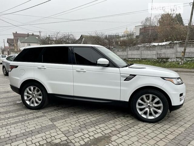 Білий Ленд Ровер Range Rover Sport, об'ємом двигуна 3 л та пробігом 139 тис. км за 35500 $, фото 181 на Automoto.ua