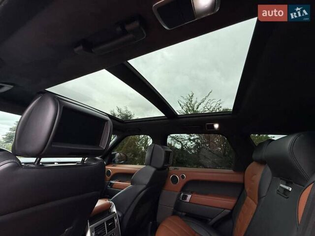 Білий Ленд Ровер Range Rover Sport, об'ємом двигуна 2.99 л та пробігом 258 тис. км за 29900 $, фото 63 на Automoto.ua