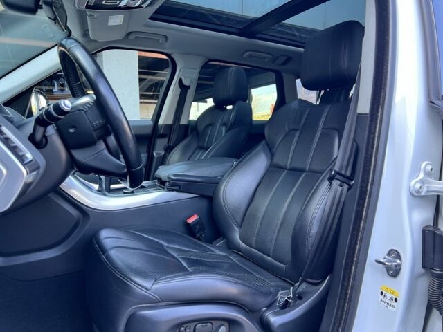 Білий Ленд Ровер Range Rover Sport, об'ємом двигуна 3 л та пробігом 235 тис. км за 20999 $, фото 8 на Automoto.ua