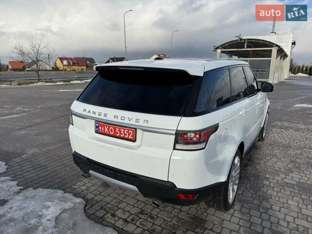 Білий Ленд Ровер Range Rover Sport, об'ємом двигуна 3 л та пробігом 174 тис. км за 12800 $, фото 11 на Automoto.ua