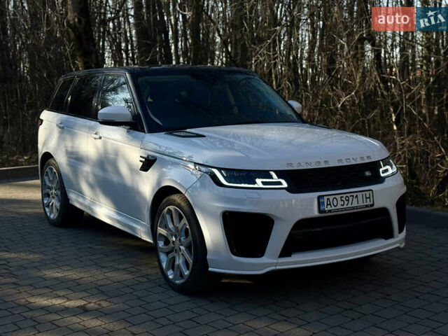 Білий Ленд Ровер Range Rover Sport, об'ємом двигуна 3 л та пробігом 95 тис. км за 26000 $, фото 14 на Automoto.ua