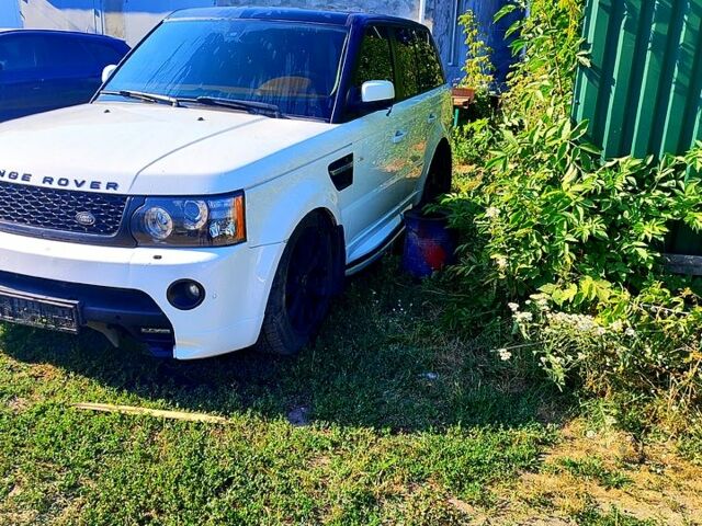 Білий Ленд Ровер Range Rover Sport, об'ємом двигуна 5 л та пробігом 0 тис. км за 8500 $, фото 1 на Automoto.ua