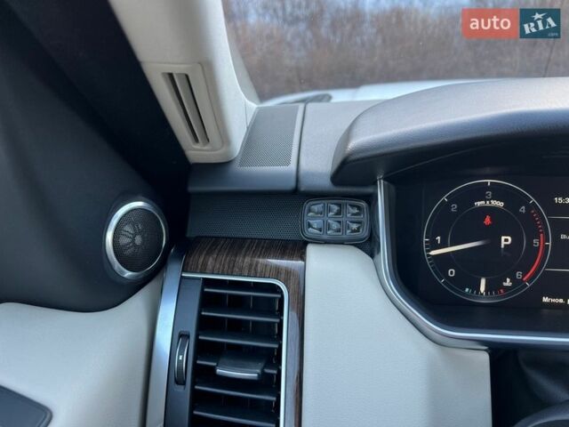 Белый Ленд Ровер Рендж Ровер Спорт, объемом двигателя 2.99 л и пробегом 190 тыс. км за 24000 $, фото 76 на Automoto.ua