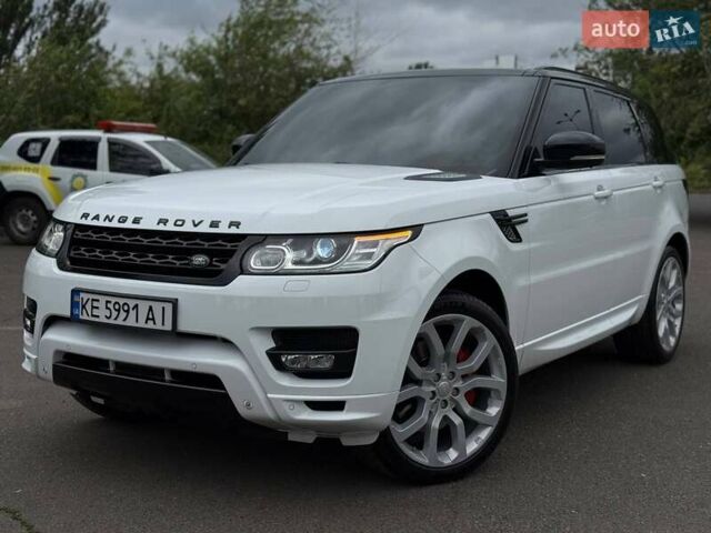 Білий Ленд Ровер Range Rover Sport, об'ємом двигуна 2.99 л та пробігом 258 тис. км за 29900 $, фото 7 на Automoto.ua