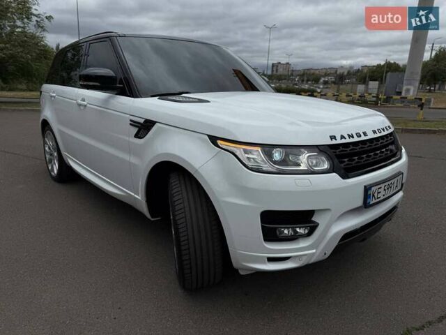 Білий Ленд Ровер Range Rover Sport, об'ємом двигуна 2.99 л та пробігом 258 тис. км за 29900 $, фото 14 на Automoto.ua