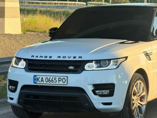 Білий Ленд Ровер Range Rover Sport, об'ємом двигуна 5 л та пробігом 158 тис. км за 30000 $, фото 2 на Automoto.ua