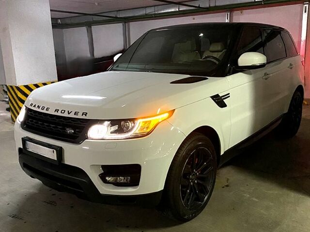 Білий Ленд Ровер Range Rover Sport, об'ємом двигуна 3 л та пробігом 109 тис. км за 26000 $, фото 1 на Automoto.ua