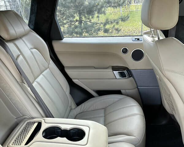 Белый Ленд Ровер Рендж Ровер Спорт, объемом двигателя 2.99 л и пробегом 110 тыс. км за 28700 $, фото 33 на Automoto.ua