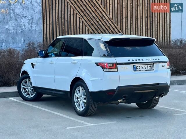 Белый Ленд Ровер Рендж Ровер Спорт, объемом двигателя 2.99 л и пробегом 190 тыс. км за 24000 $, фото 13 на Automoto.ua