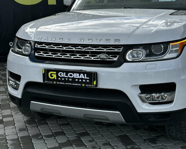Білий Ленд Ровер Range Rover Sport, об'ємом двигуна 3 л та пробігом 120 тис. км за 22700 $, фото 3 на Automoto.ua