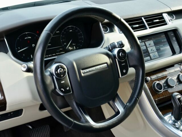 Білий Ленд Ровер Range Rover Sport, об'ємом двигуна 3 л та пробігом 78 тис. км за 48500 $, фото 25 на Automoto.ua
