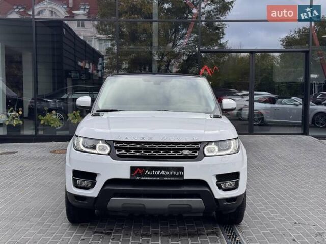 Ленд Ровер Рендж Ровер Спорт 2014 в Одессе на Automoto.ua Белый Ленд Ровер Рендж Ровер Спорт, объемом двигателя 3 л и пробегом 141 тыс. км за 23999 $, фото 1 на Automoto.ua