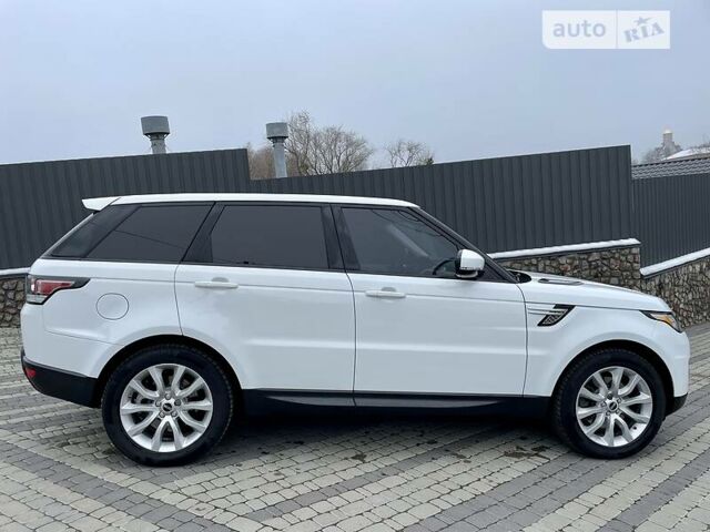 Білий Ленд Ровер Range Rover Sport, об'ємом двигуна 3 л та пробігом 139 тис. км за 35500 $, фото 26 на Automoto.ua