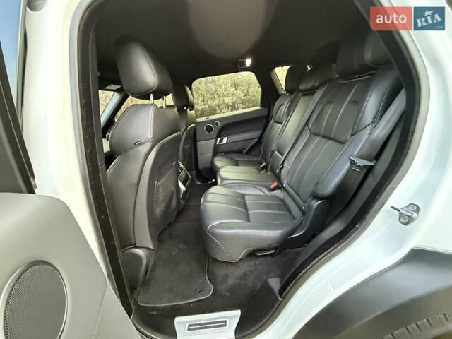 Белый Ленд Ровер Рендж Ровер Спорт, объемом двигателя 3 л и пробегом 162 тыс. км за 20900 $, фото 21 на Automoto.ua