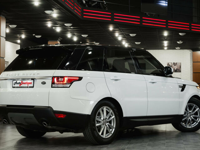 Білий Ленд Ровер Range Rover Sport, об'ємом двигуна 3 л та пробігом 40 тис. км за 49500 $, фото 10 на Automoto.ua