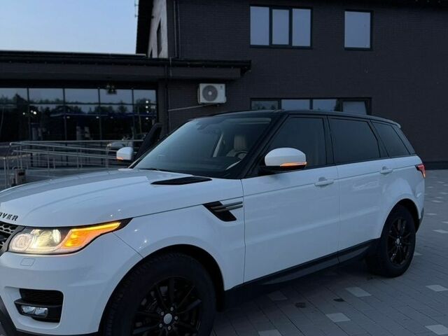 Білий Ленд Ровер Range Rover Sport, об'ємом двигуна 2.99 л та пробігом 150 тис. км за 22500 $, фото 7 на Automoto.ua