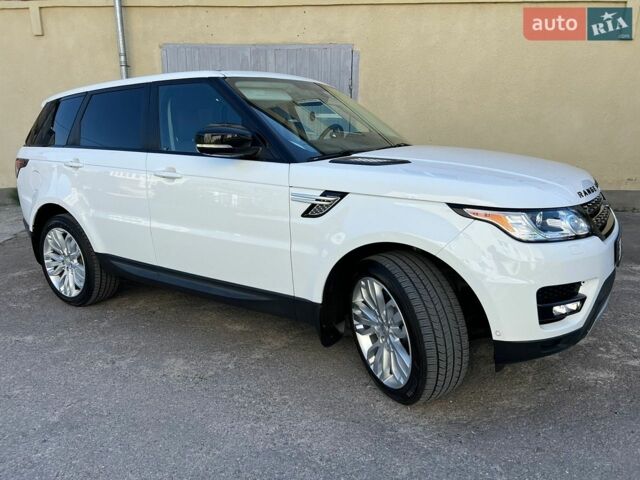 Білий Ленд Ровер Range Rover Sport, об'ємом двигуна 3 л та пробігом 178 тис. км за 21500 $, фото 14 на Automoto.ua