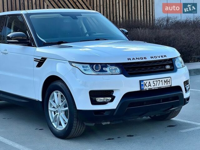 Белый Ленд Ровер Рендж Ровер Спорт, объемом двигателя 2.99 л и пробегом 190 тыс. км за 24000 $, фото 25 на Automoto.ua