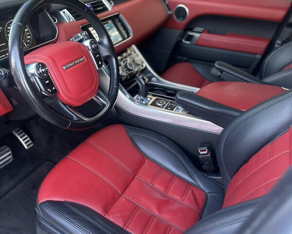 Білий Ленд Ровер Range Rover Sport, об'ємом двигуна 5 л та пробігом 140 тис. км за 34000 $, фото 12 на Automoto.ua