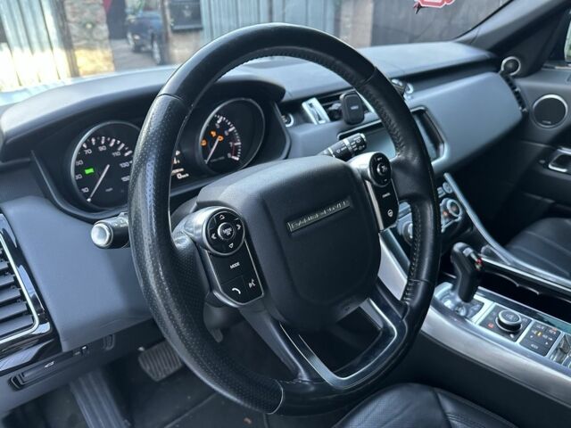 Білий Ленд Ровер Range Rover Sport, об'ємом двигуна 3 л та пробігом 161 тис. км за 21425 $, фото 5 на Automoto.ua