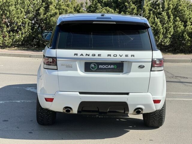 Білий Ленд Ровер Range Rover Sport, об'ємом двигуна 3 л та пробігом 235 тис. км за 20999 $, фото 4 на Automoto.ua