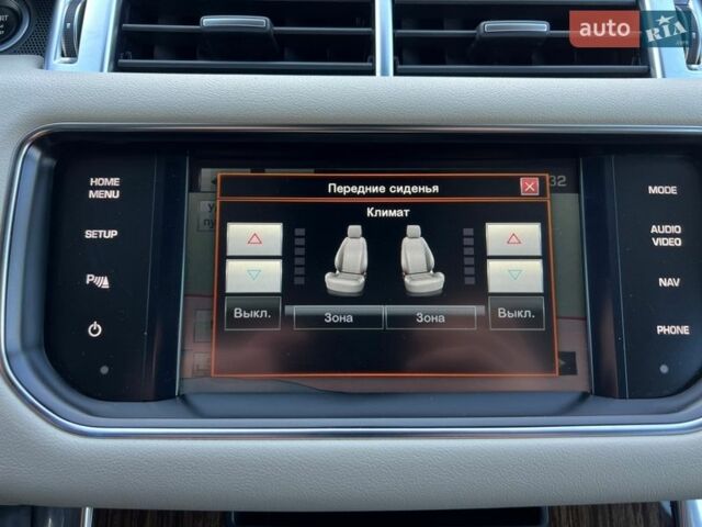 Белый Ленд Ровер Рендж Ровер Спорт, объемом двигателя 2.99 л и пробегом 190 тыс. км за 24000 $, фото 80 на Automoto.ua