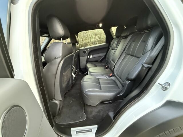 Белый Ленд Ровер Рендж Ровер Спорт, объемом двигателя 3 л и пробегом 162 тыс. км за 24200 $, фото 9 на Automoto.ua