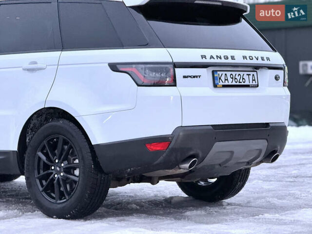 Белый Ленд Ровер Рендж Ровер Спорт, объемом двигателя 3 л и пробегом 162 тыс. км за 22500 $, фото 17 на Automoto.ua