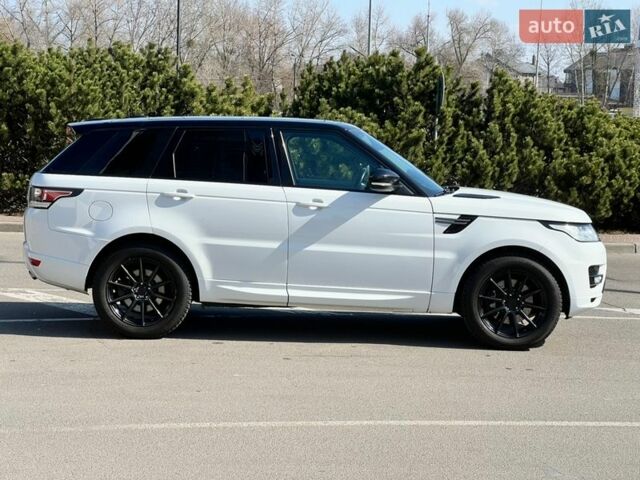 Белый Ленд Ровер Рендж Ровер Спорт, объемом двигателя 2.99 л и пробегом 236 тыс. км за 20999 $, фото 23 на Automoto.ua