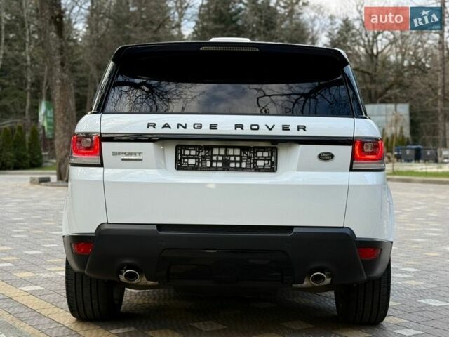 Білий Ленд Ровер Range Rover Sport, об'ємом двигуна 2.99 л та пробігом 132 тис. км за 28000 $, фото 11 на Automoto.ua